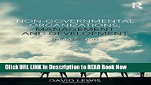 Best PDF Non-Governmental Organizations, Management and Development Free ePub Download
