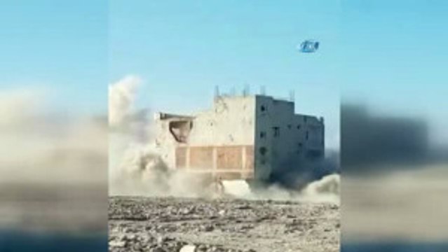 Mardin) Nusaybin'de Patlayıcı ve Mühimmat Ele Geçirildi