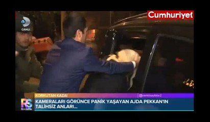 Ajda Pekkan'ın gecesi kötü bitti
