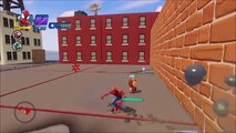 Spiderman battles VENOM Nursery rhymes Disney Infinity 3.0 gameplay