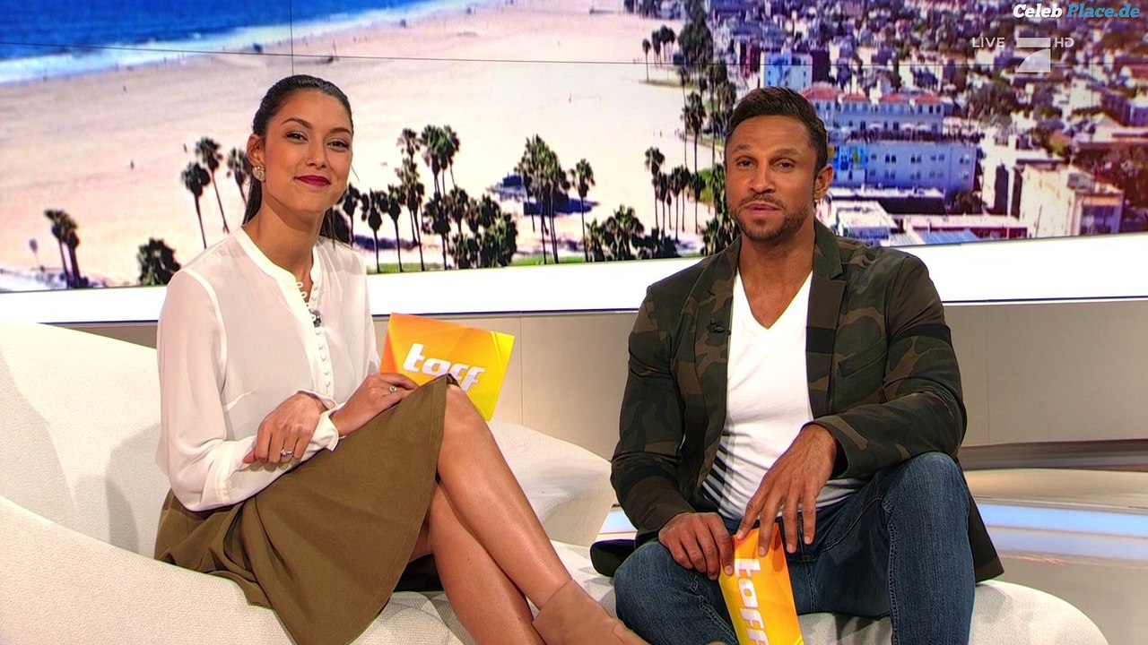 Rebecca Mir - taff - ProSieben HD - 21.2.2017