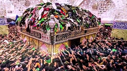 Qismat Jo nahi Hai woo Mangoo Hussain Say - Ali Hamza - 2016 Manqabat