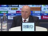 Chievo-Napoli 1-3, Rolando Maran in conferenza stampa