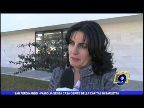 San Ferdinando | Famiglia senza casa ospite della Caritas di Barletta
