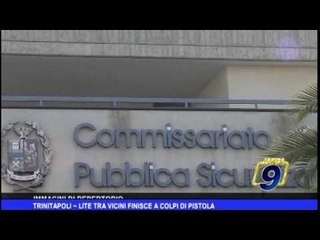 Trinitapoli | Lite tra confinanti finisce a colpi di pistola