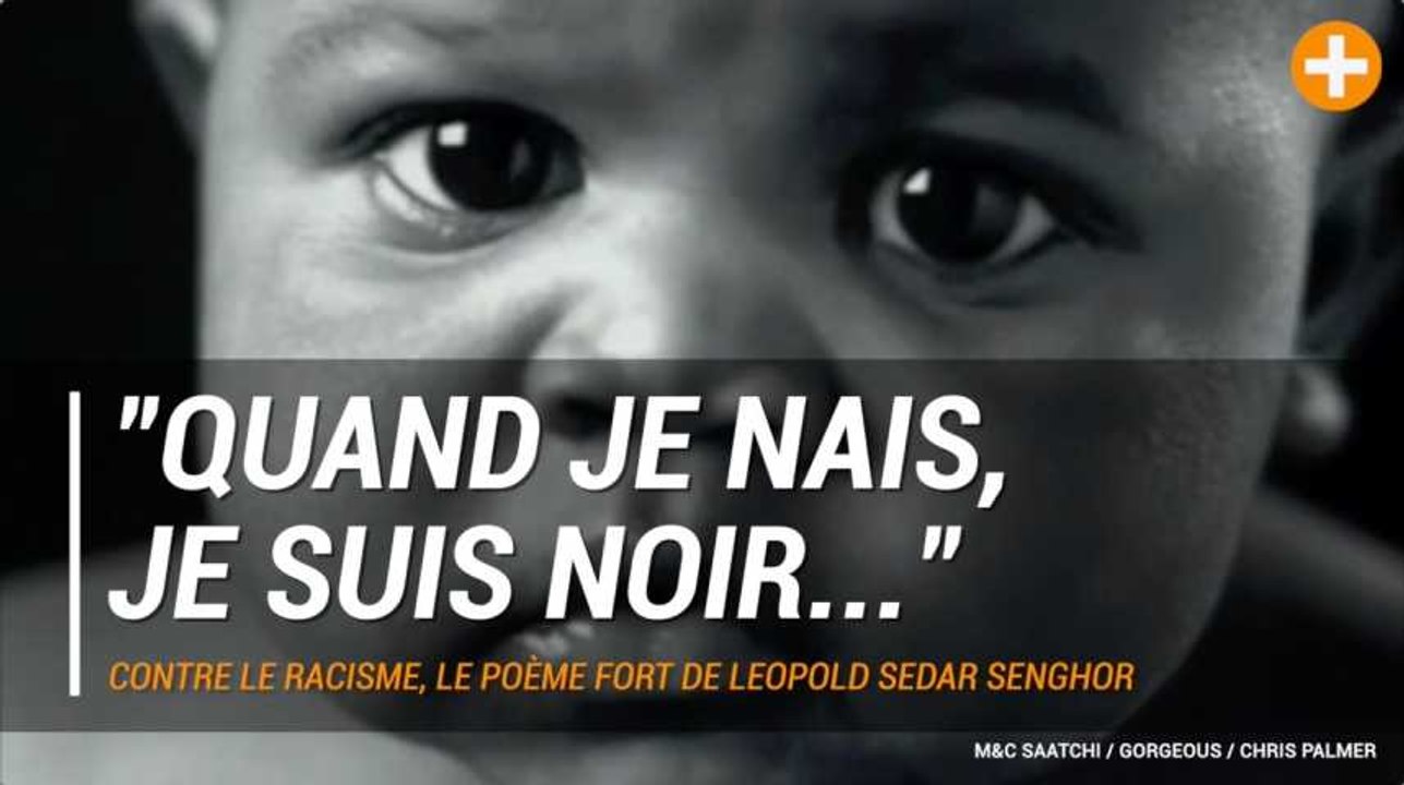 Contre le racisme, le poème fort de Leopold Sed...