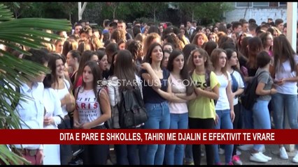 TAHIRI NË SHKODËR, PËRCJELL NË SHKOLLË DJALIN E EFEKTIVIT TË FNSH-së QË U VRA PAK DITË MË PARË