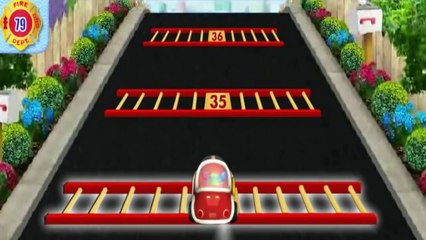 Team Umizoomi Fire Rescue and Firetruck Car Game Cartoon Nick JR