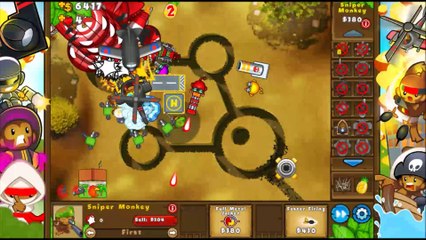 BTD5  -  [Special Mission]  -   There Can Be Only One