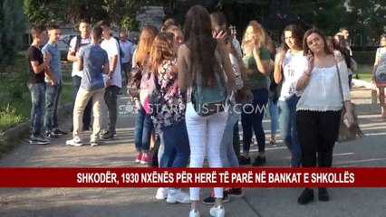 “DITA E PARË E SHKOLLËS”, EMOCIONI QË RIFILLOI SOT…