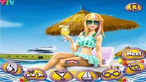 La MUJER MARAVILLA y CATWOMAN Vacaciones en Barbie la Casa de la Playa w/ Mandona Sebastian | BARBIE SUPER