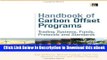 eBook Free Handbook of Carbon Offset Programs: Trading Systems, Funds, Protocols and Standards