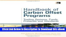 eBook Free Handbook of Carbon Offset Programs: Trading Systems, Funds, Protocols and Standards