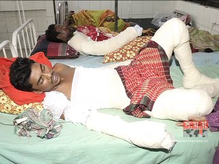 রাজধানীর একটি হোটেলে সিলিন্ডার বিস্ফোরণে দগ্ধ ৫