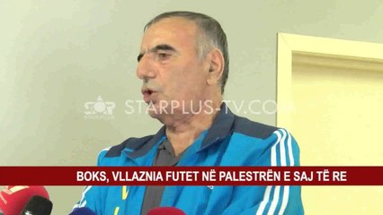 BOKS, VLLAZNIA FUTET NË PALESTRËN E SAJ TË RE