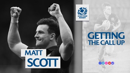 Scotland Rugby's Matt Scott talks club and country
