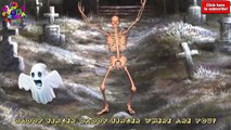 Spooky Skeleton Finger Family | Scary & Spooky Finger Family Songs For Halloween
