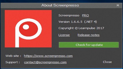 screenpresso   screen recorder HD videos
