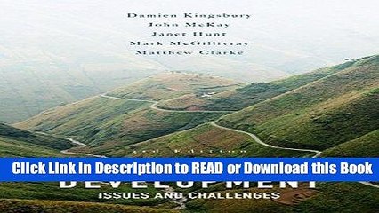 Download Free International Development: Issues and Challenges Online PDF