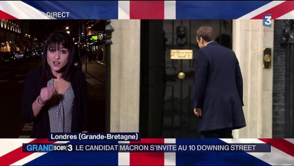 Présidentielle : Emmanuel Macron, le favori de Londres