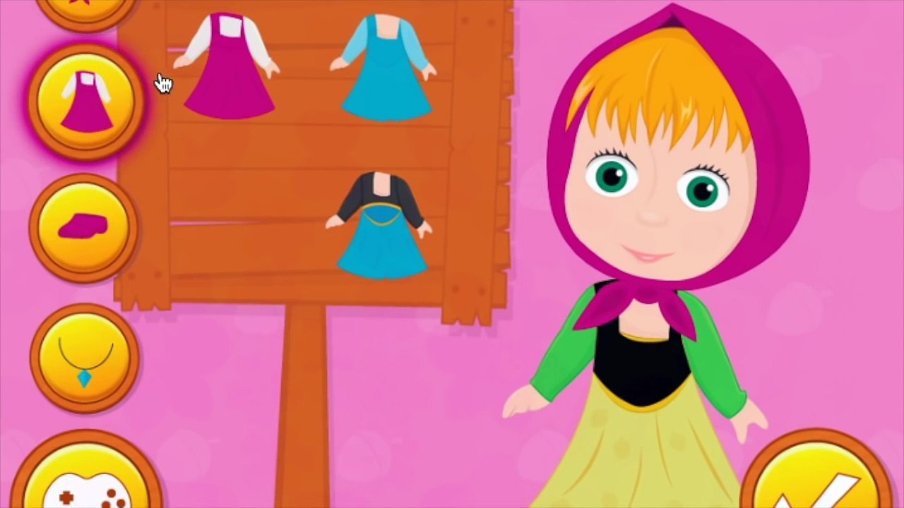 Masha Makes Makeup and Becomes Very Beautiful. Teen Titans Falls In Love With Masha