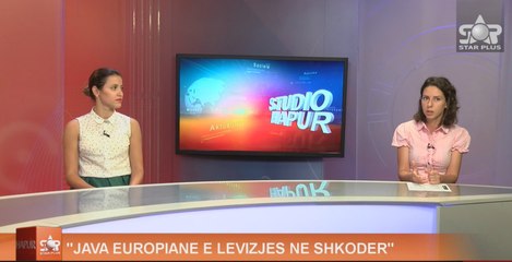"JAVA EUROPIANE E LËVIZJES NË SHKODËR"