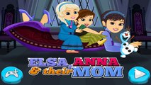 Disney Princesa Elsa, Anna ,Enredado el Día de san Valentín Mejor el Problema de Bebé, Juegos Para Niñas/Ki