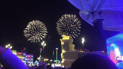 Beautiful night Global village Dubai 1/3/2017