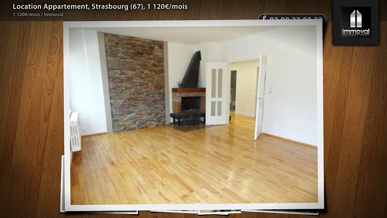 Location Appartement, Strasbourg (67), 1 120€/mois