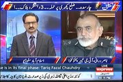 Javed Chaudhry praises IG KP Nasir Durrani for outstanding police performance