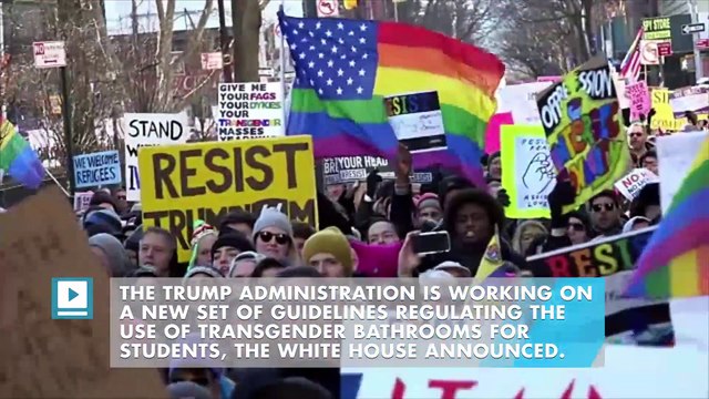 Trump administration to set trans bathroom guidelines