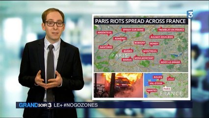 Le retour des no-go zones en France scandalise Twitter