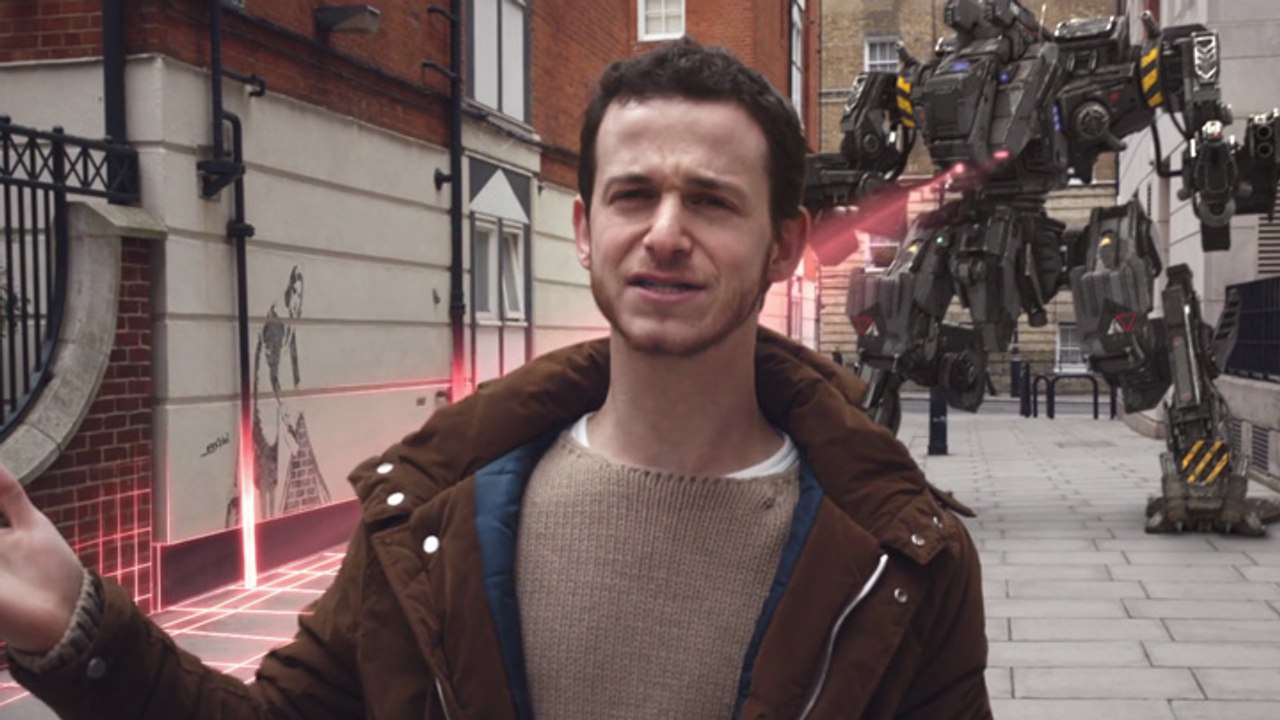 Roy Peker nous explique l'art des effets spéciaux