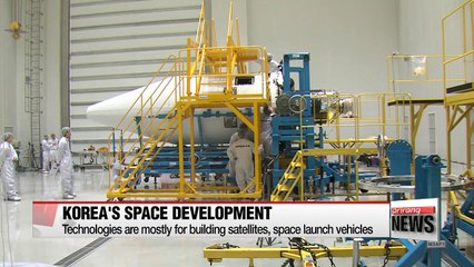 Korean gov't selects 200 core technologies for space development