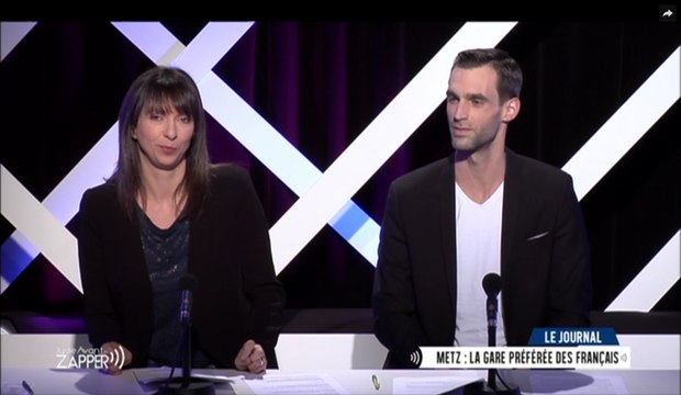 Juste Avant de Zapper du Mardi 21 février 2017 - Gare de Metz - Coworking - Tourisme thionvillois