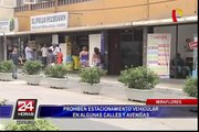 Miraflores: prohiben estacionamiento vehicular en algunas calles y avenidas