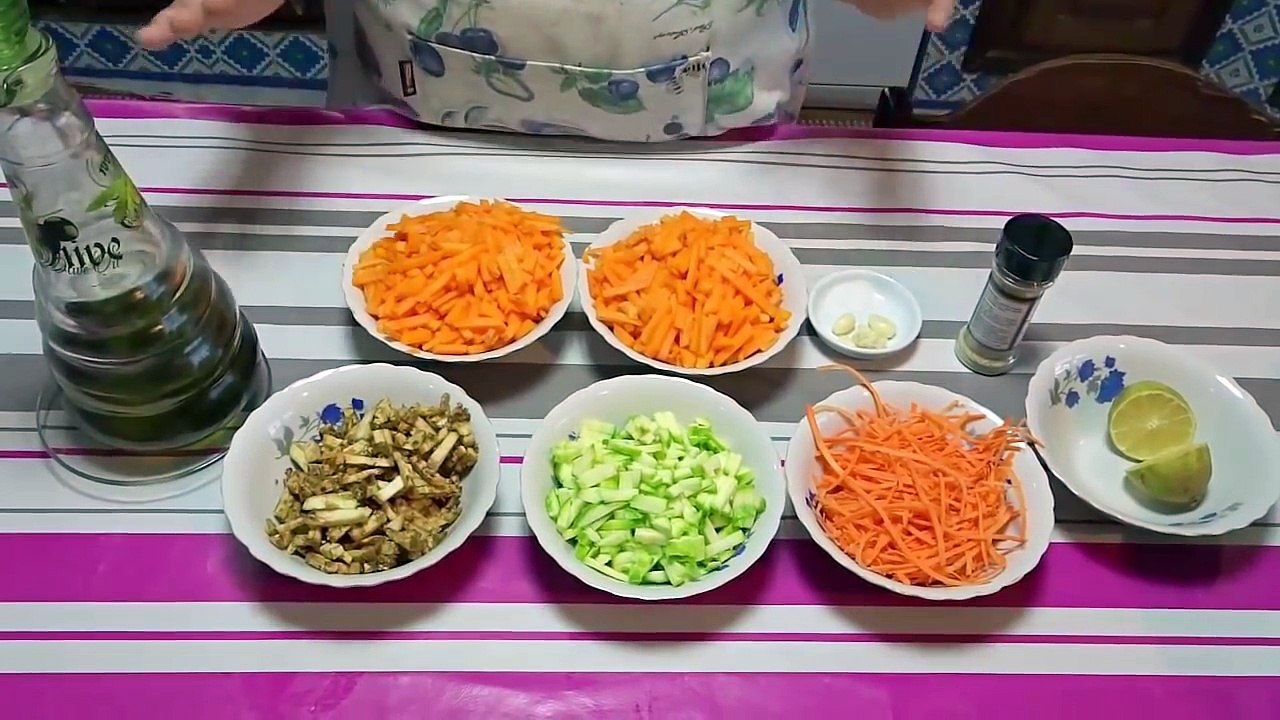 طريقة عمل شوربة اليقطين او القرع صحية وسهلة ومفيدة جدا - المطبخ التونسي - Tunisian Cuisine Zakia