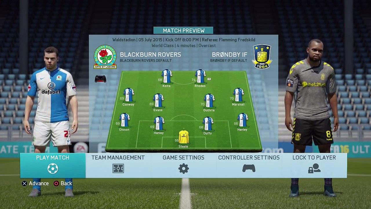 Fifa 16   Fifa 16 Blackburn Rovers Career Mode EP2   2015 12 04 17 23 11