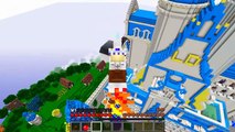 Minecraft la VIDA de la FAMILIA #86 ÁNGEL BEBÉ LEAH se encuentra con SU ABUELA EN el CIELO w/ POCO a DONNY.