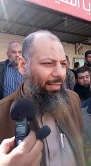 كلمة هشام عبد العزيز في مطار القاهرة.. أثناء استقبال جثمان عمر عبدالرحمن