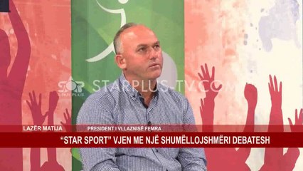 NIS EMISIONI “START SPORT” NË SEZONIN E RI