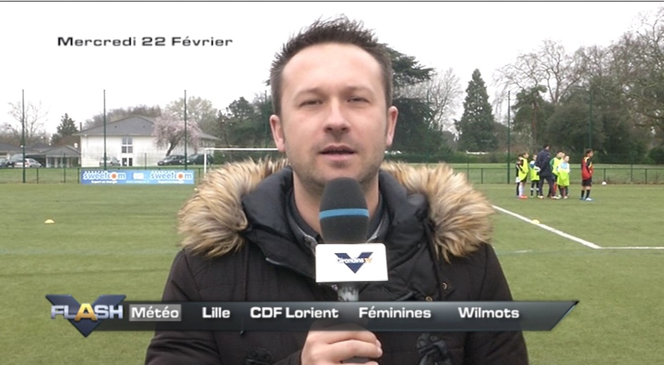 Flash du Mercredi 22 Février 2017