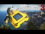 150 Player Just Cause 3 Multiplayer Has Potential