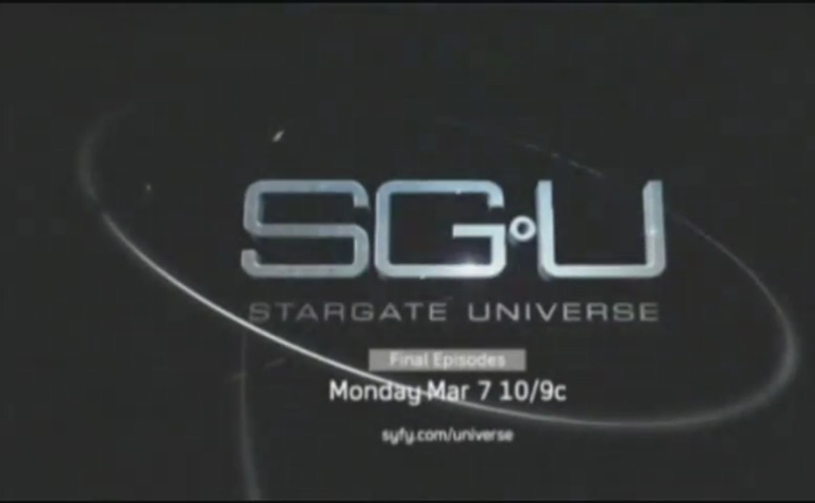 Stargate Universe - Promo mi saison - saison 2