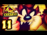 Taz Wanted Walkthrough Part 11 ~ 100% (PC, PS2, Gamecube, XBOX) Wile E. West - Cartoon Strip-Mine