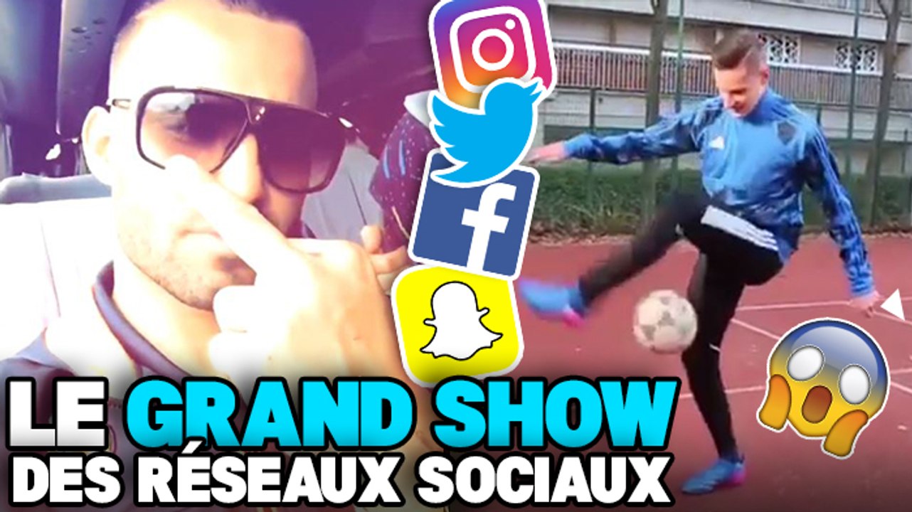 Draxler, Balotelli, CR7, Pogba... le best of des réseaux sociaux !