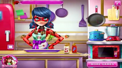 Milagrosa Mariquita Héroe Real de Cocina de dibujos animados Juego de la Película para Niños Mariquita Receta E