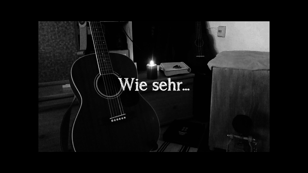 Dennis B.  Markheim - Wie sehr (Piano)