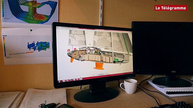 Morlaix. Torréfaction de la Baie : café et chocolat à la voile