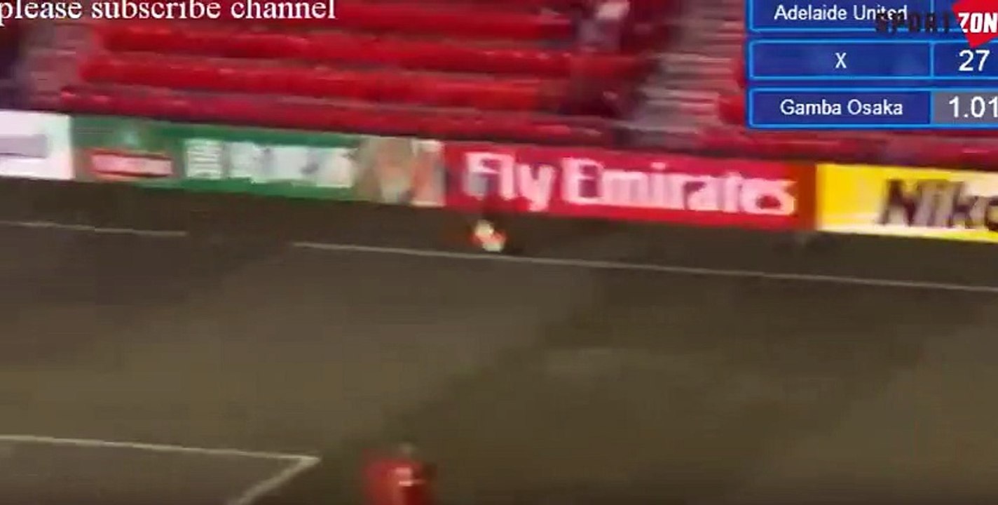 Funny Own Goal Dylan McGowan Own Goal HD - Adelaide United (Aus) 0-3 Gamba Osaka (Jpn)) 21.02.2017